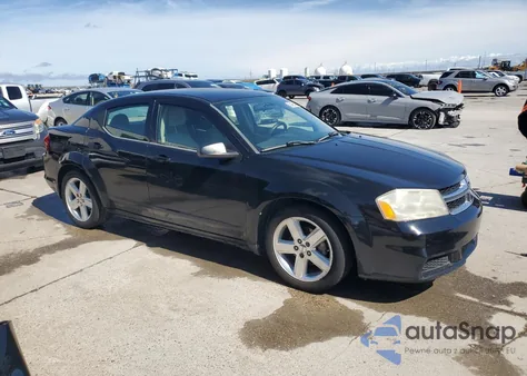 2013 Dodge Avenger Se z USA, uszkodzony, nr VIN 1C3CDZAB1DN664004